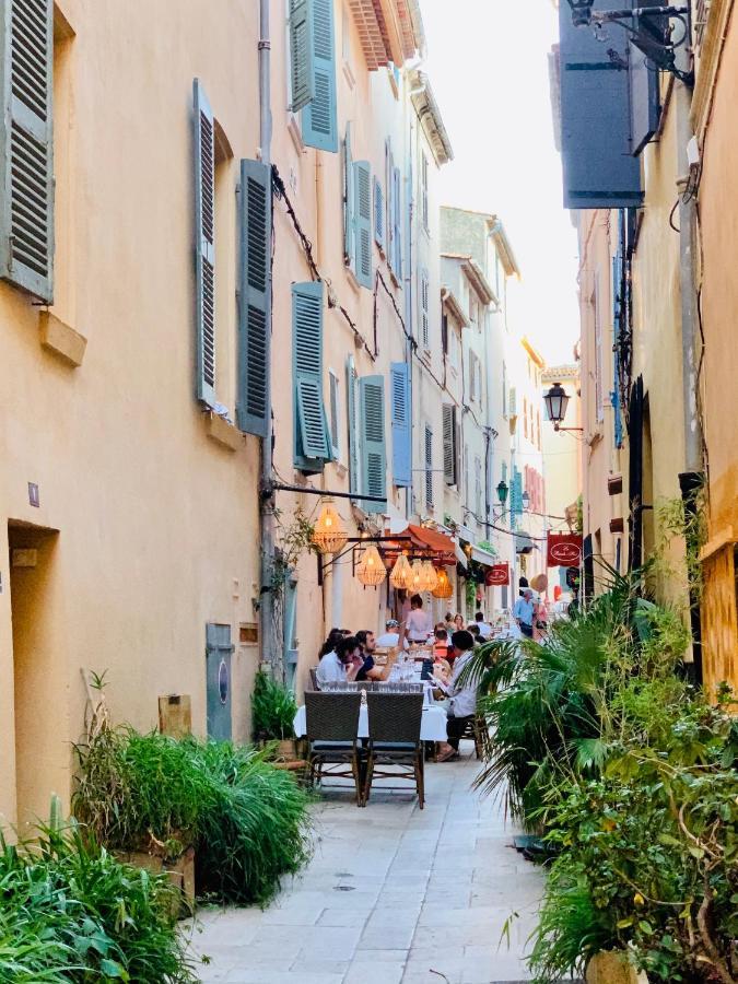 Appartement Le caillou à la Ponche St Tropez à Saint-Tropez Extérieur photo