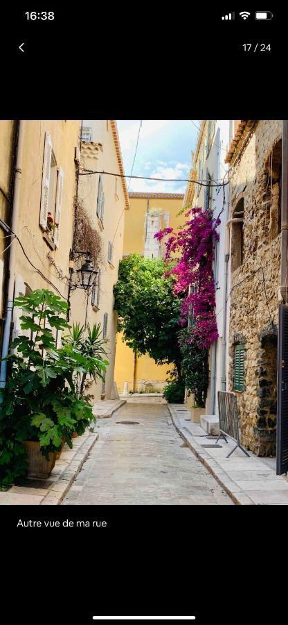 Appartement Le caillou à la Ponche St Tropez à Saint-Tropez Extérieur photo