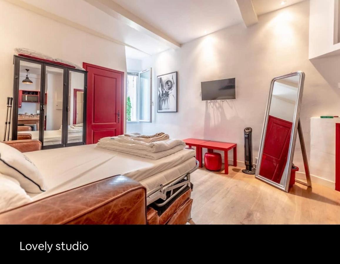 Appartement Le caillou à la Ponche St Tropez à Saint-Tropez Extérieur photo