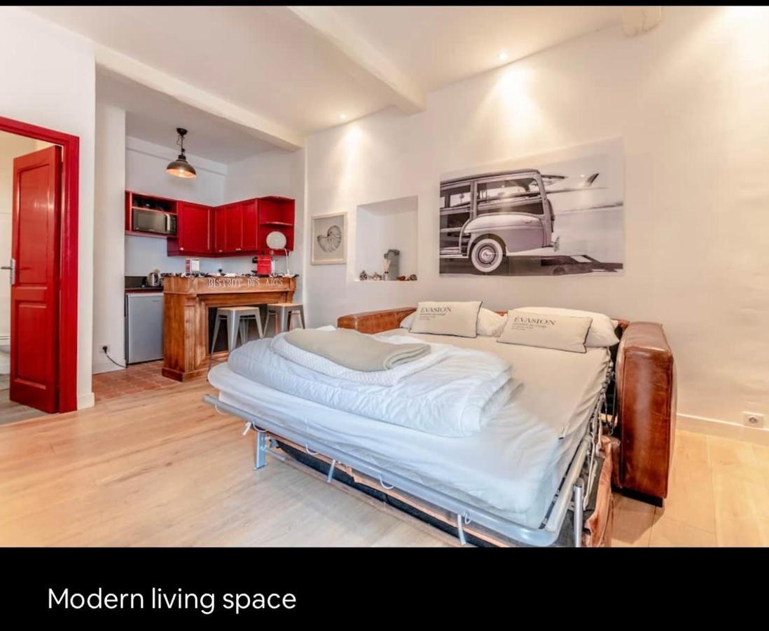 Appartement Le caillou à la Ponche St Tropez à Saint-Tropez Extérieur photo