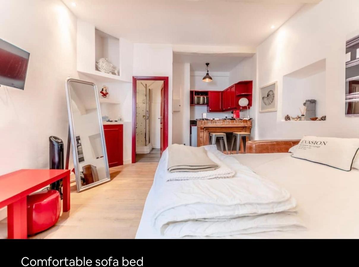 Appartement Le caillou à la Ponche St Tropez à Saint-Tropez Extérieur photo